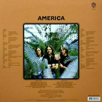 Hanglemez America - America (LP) - 4