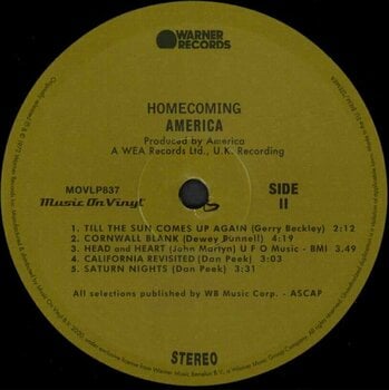 Hanglemez America - Homecoming (LP) - 3
