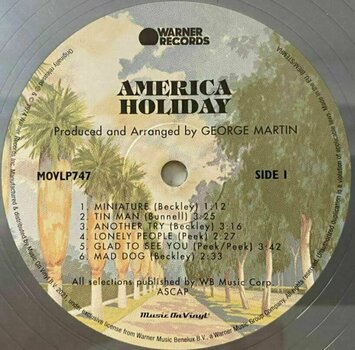 Hanglemez America - Holiday (Silver Vinyl) (180g) (LP) - 2