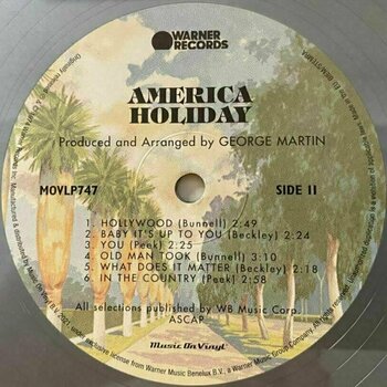 Hanglemez America - Holiday (Silver Vinyl) (180g) (LP) - 3