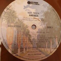 Hanglemez America - Hat Trick (180g) (LP) - 2