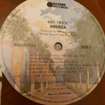 Hanglemez America - Hat Trick (180g) (LP) - 3