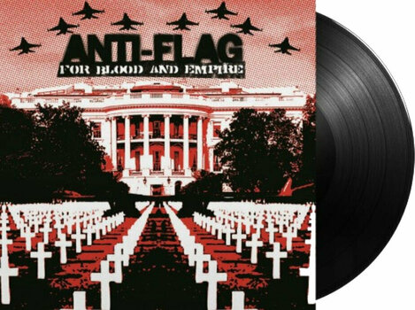 Hanglemez Anti-Flag - For Blood & Empire (180g) (LP) - 2