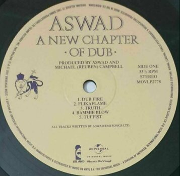 Hanglemez Aswad - A New Chapter of Dub (180g) (LP) - 2