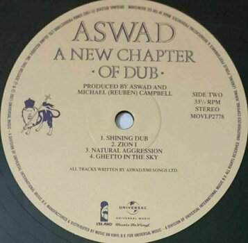 Hanglemez Aswad - A New Chapter of Dub (180g) (LP) - 3