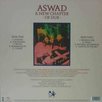 Hanglemez Aswad - A New Chapter of Dub (180g) (LP) - 4