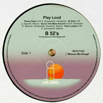 Vinyl Record The B 52's - B 52's (LP) - 2