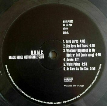 Hanglemez Black Rebel Motorcycle Club - Black Rebel Motorcycle Club (2 LP) - 2