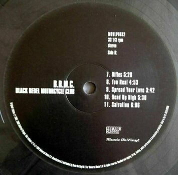 Hanglemez Black Rebel Motorcycle Club - Black Rebel Motorcycle Club (2 LP) - 3