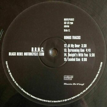 Hanglemez Black Rebel Motorcycle Club - Black Rebel Motorcycle Club (2 LP) - 4