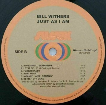 Hanglemez Bill Withers - Just As I Am (180g) (LP) - 3