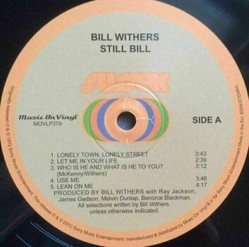 Vinyylilevy Bill Withers - Still Bill (180g) (LP) - 2