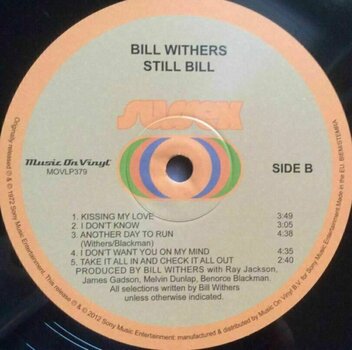 Vinyylilevy Bill Withers - Still Bill (180g) (LP) - 3