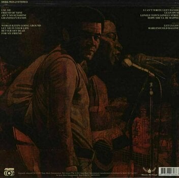 Hanglemez Bill Withers - Live At Carnegie Hall (180g) (2 LP) - 2