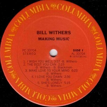 Hanglemez Bill Withers - Making Music (180g) (LP) - 2