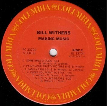 Hanglemez Bill Withers - Making Music (180g) (LP) - 3