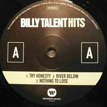 Δίσκος LP Billy Talent - Hits (2 LP) - 2