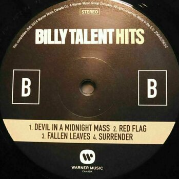 Δίσκος LP Billy Talent - Hits (2 LP) - 3