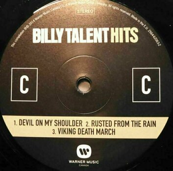Vinyl Record Billy Talent - Hits (2 LP) - 4