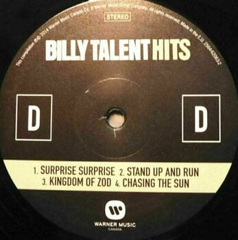LP Billy Talent - Hits (2 LP) - 5