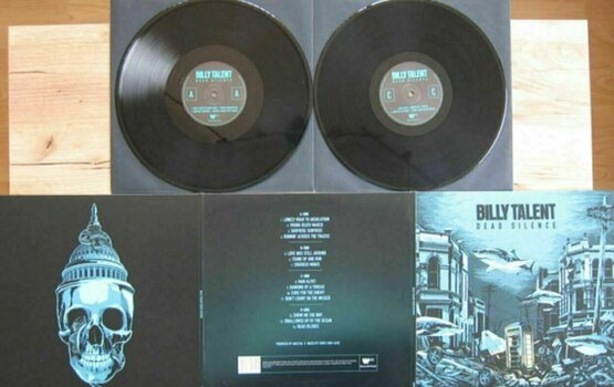 Vinyl Record Billy Talent - Dead Silence (2 LP) - 2