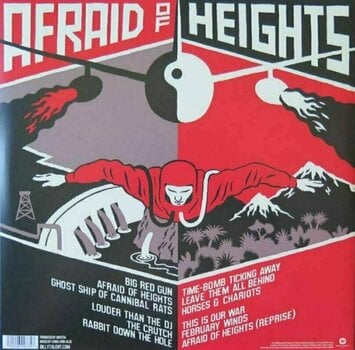 Hanglemez Billy Talent - Afraid of Heights (2 LP) - 3