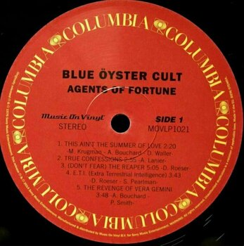 Vinylplade Blue Oyster Cult - Agents of Fortune (LP) - 2