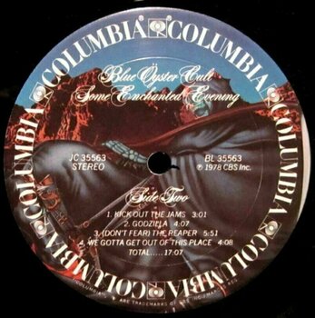 Disco de vinil Blue Oyster Cult - Some Enchanted Evening (LP) - 3