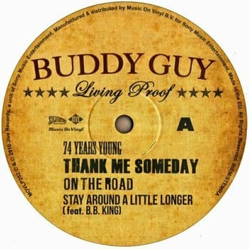 Hanglemez Buddy Guy - Living Proof (180g) (LP) - 2