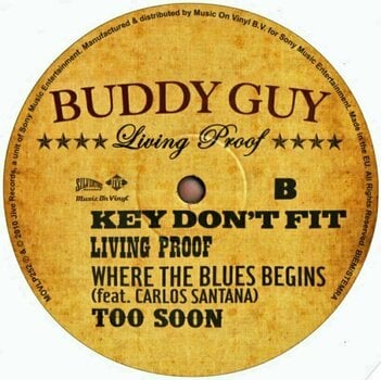 Hanglemez Buddy Guy - Living Proof (180g) (LP) - 3