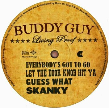 Hanglemez Buddy Guy - Living Proof (180g) (LP) - 4