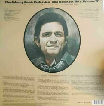 Vinylplade Johnny Cash - His Greatest Hits Vol II (LP) - 4