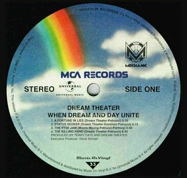 Hanglemez Dream Theater - When Dream and Day Unite (LP) - 2