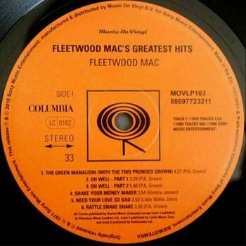 Vinyl Record Fleetwood Mac - Greatest Hits (180g) (LP) - 2