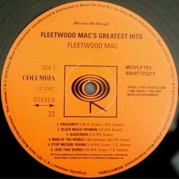 Vinyl Record Fleetwood Mac - Greatest Hits (180g) (LP) - 3