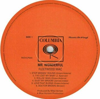Hanglemez Fleetwood Mac - Mr. Wonderful (180g) (LP) - 2