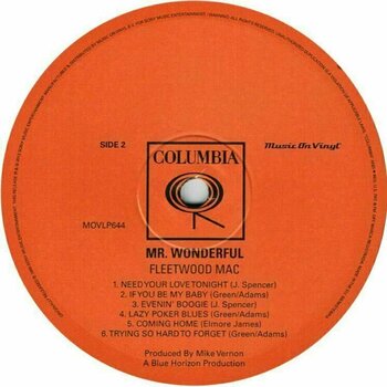 Hanglemez Fleetwood Mac - Mr. Wonderful (180g) (LP) - 3