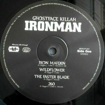 Vinyl Record Ghostface Killah - Ironman (180g) (2 LP) - 2