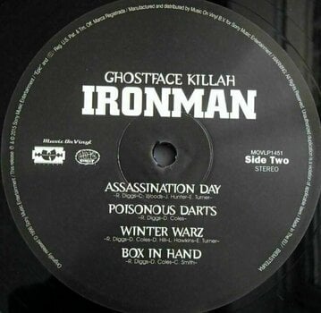 Vinyylilevy Ghostface Killah - Ironman (180g) (2 LP) - 3