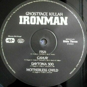 Vinyylilevy Ghostface Killah - Ironman (180g) (2 LP) - 4