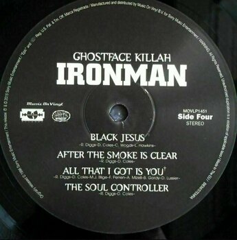 Δίσκος LP Ghostface Killah - Ironman (180g) (2 LP) - 5