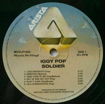 Hanglemez Iggy Pop - Soldier (180g) (LP) - 2