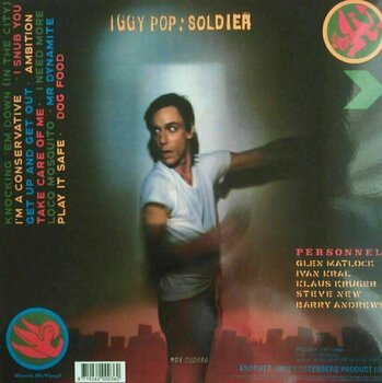 Hanglemez Iggy Pop - Soldier (180g) (LP) - 4