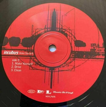 Hanglemez Incubus - Make Yourself (180g) (2 LP) - 4