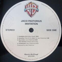 LP platňa Jaco Pastorius - Invitation (LP) - 1