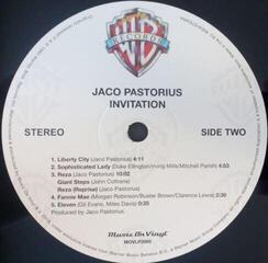LP platňa Jaco Pastorius - Invitation (LP) - 2