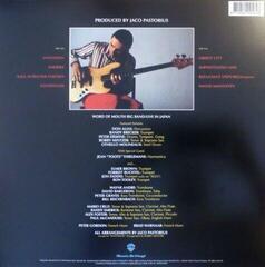 LP platňa Jaco Pastorius - Invitation (LP) - 3