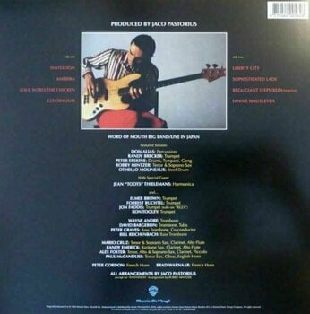 Vinyl Record Jaco Pastorius - Invitation (LP) - 4