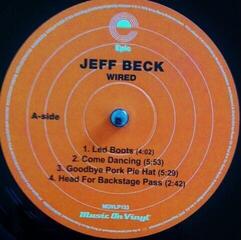 Hanglemez Jeff Beck - Wired (180g) (LP) - 1