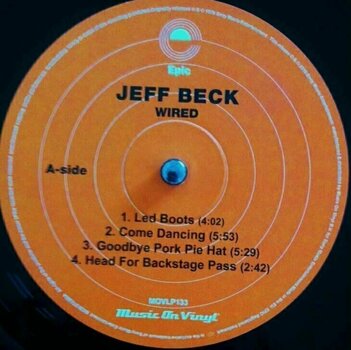 Hanglemez Jeff Beck - Wired (180g) (LP) - 2